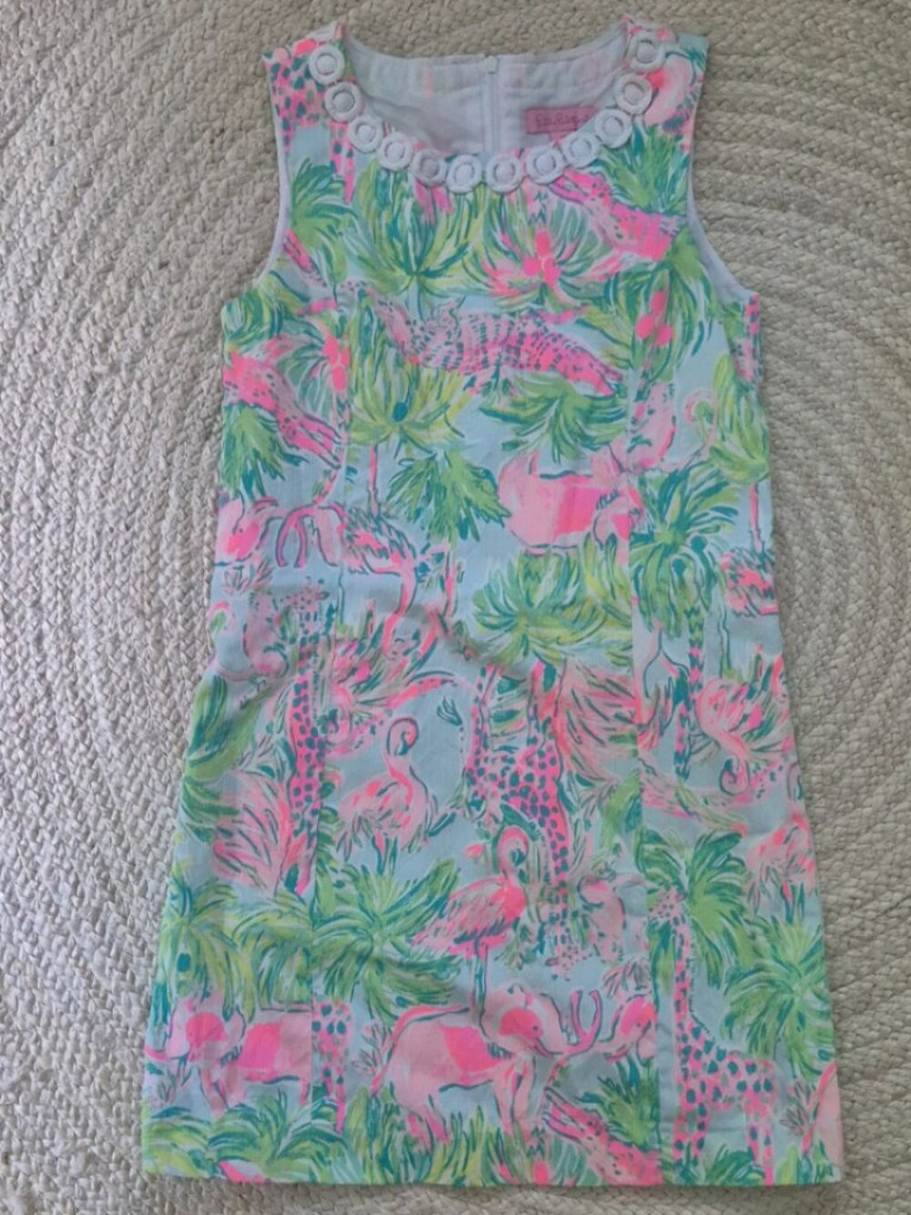 Lilly Pulitzer Girl's 12 Tropical Dress